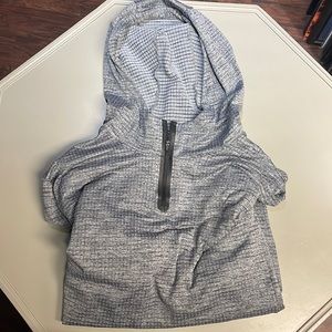Ideology brand long sleeve front zip hoodie